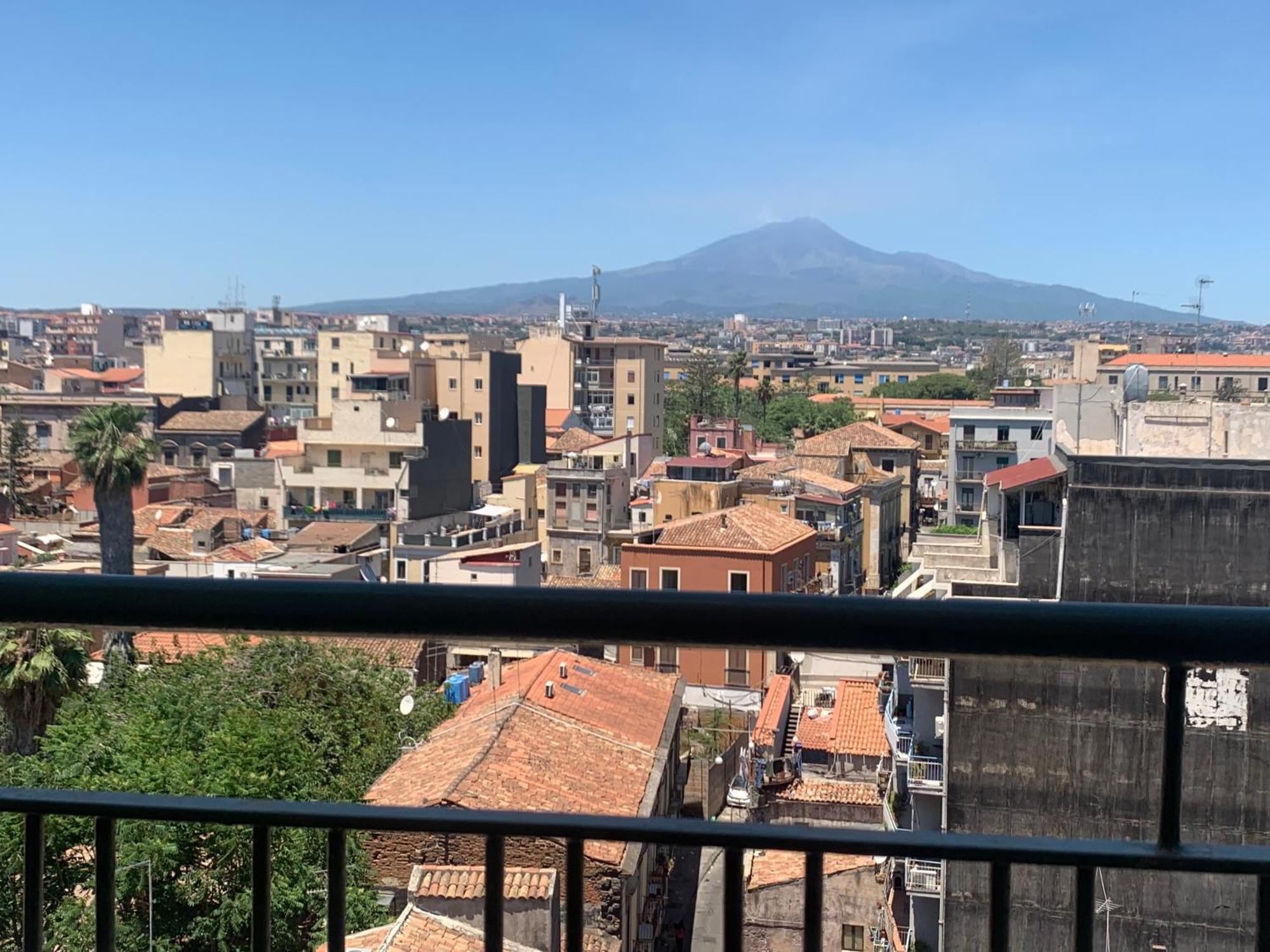 Appartamento Penthouse Garibaldi Aeroporto di Catania Fontana Rossa Esterno foto