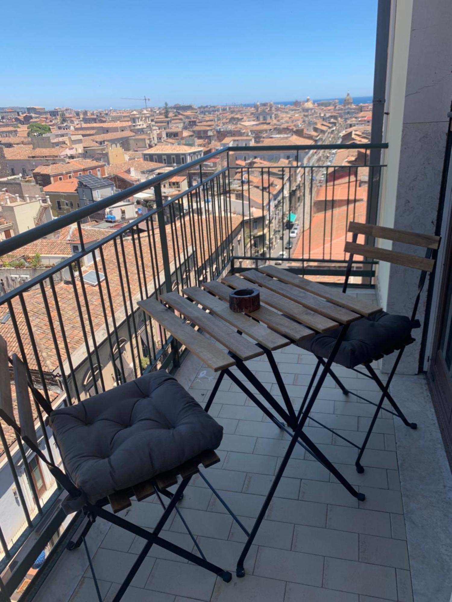 Appartamento Penthouse Garibaldi Aeroporto di Catania Fontana Rossa Esterno foto