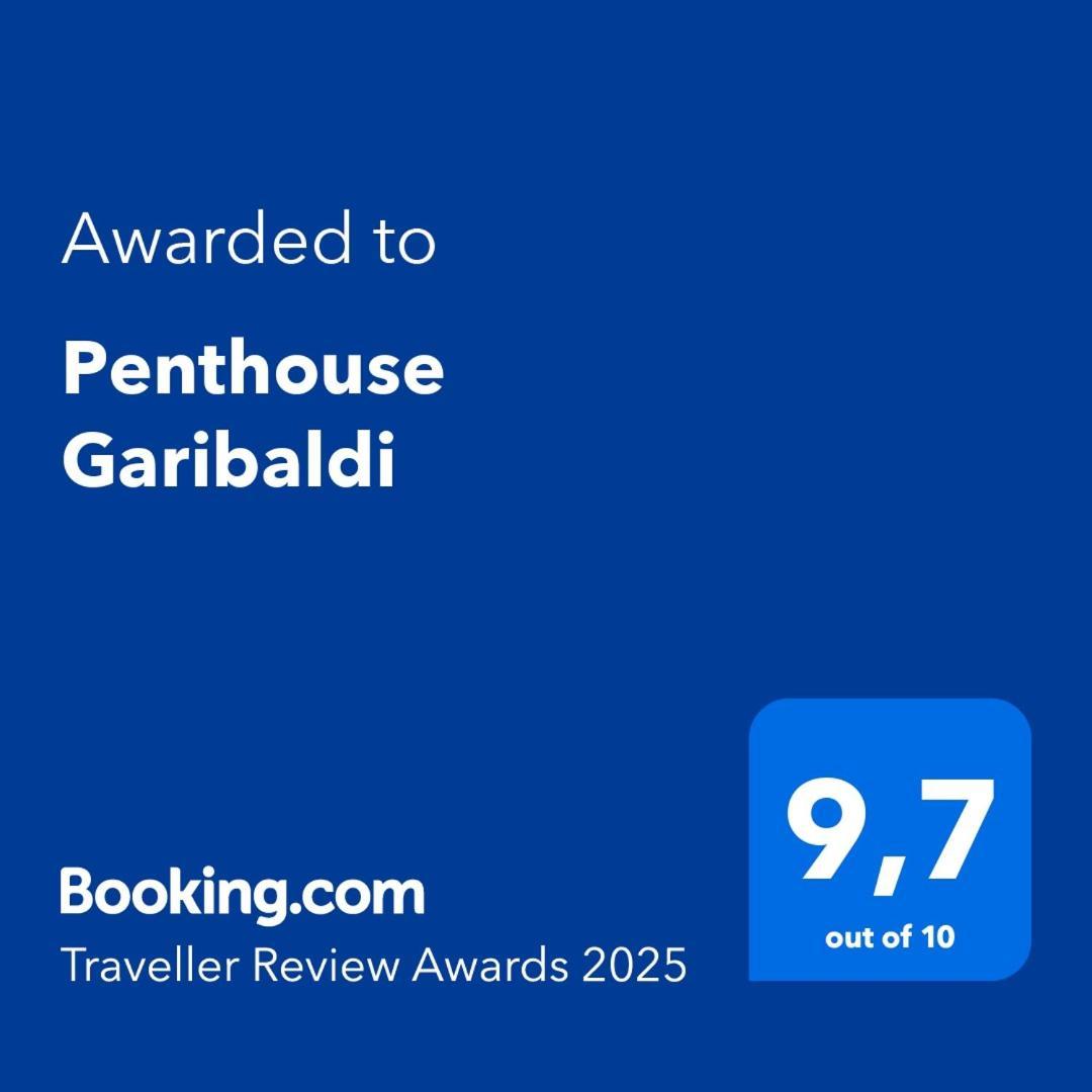 Appartamento Penthouse Garibaldi Aeroporto di Catania Fontana Rossa Esterno foto